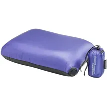 Cocoon Air Core Pillow Hyperlight schwarz/dunkelblau 28 x 38 cm