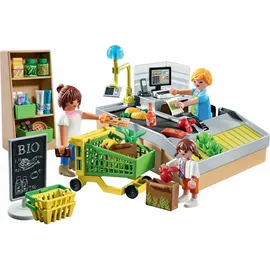 Playmobil Bio-Supermarkt 71648