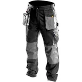 Neo Profi-Arbeitshose grau/schwarz Neo, Xl