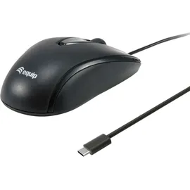 Equip Kompaktmaus schwarz