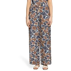 Betty & Co Schlupfhose mit Print Beige 38