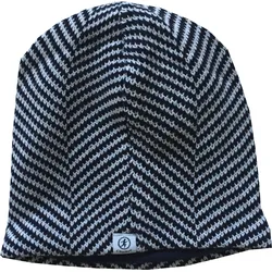 Chaskee Saint Tropez  warme Beanie-Mütze blau/weiß - STK