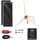 Vevor Solar-Windkraft-Kit monokristallin 400 W inkl. 2 x 100 W Solarmodule + 200 W Windturbine