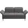sit&more 3-Sitzer SIT & MORE "Emely, inkl. Sitztiefenverstellung", grau, B:199cm H:92cm T:123cm, 90% Polyester, 10% Polyamid, Sofas, wahlweise mit Bettfunktion, Kopf- & Armteilverstellung