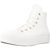 Converse Chuck Taylor All Star Lift Platform Mono White Sneaker, 42.5 EU