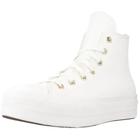Converse Chuck Taylor All Star Lift Platform Mono White Sneaker, 42.5 EU