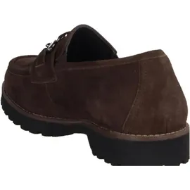 SIOUX Slipper in Braun - Gr.: 39 EU Weit