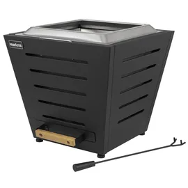 Primaster Feuerschale Linden Ø 51 cm Schwarz
