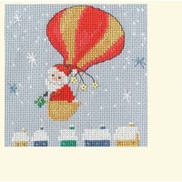 Bothy Threads Kreuzstich Set mit Zählmuster Lieferung per Ballon