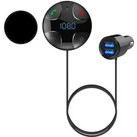 4smarts Bluetooth FM Transmitter - Schwarz