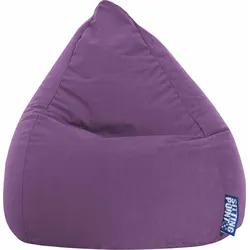 Sitzsack SITTING POINT "EASY L", lila, Sitzsäcke