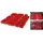 BGS Ablage Kunststoff 17-tlg. rot/schwarz