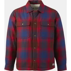 Marmot Ridgefield Sherpa Flannel Shirt Jacket team red (6278) M