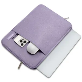 techprotect Tech-Protect Sleevy 13–14" Laptoptasche – Lavendel