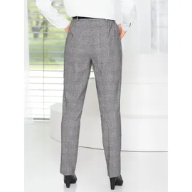 COME ON Bügelfaltenhose COME ON Hosen schwarz/weiß 255