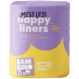 Bambino Mio Supersoft Windelvlies biologisch abbaubar 100 St.