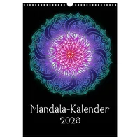 Calvendo Mandala-Kalender 2026 (Wandkalender 2026 DIN A3 hoch), CALVENDO
