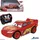 DICKIE RC-Auto Lightning McQueen Turbo Racer 2,4GHz RTR rot (203084038)