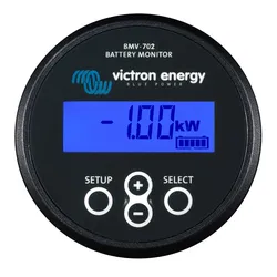 Batteriemonitor Victron BMV-702 black