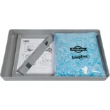 PetSafe Offizielle ScoopFree Mehrweg-Katzenstreu-Schale - Kompatibel mit PetSafe ScoopFree Selbstreinigender Katzentoilette, enthält 2 kg Premium-Kristallstreu, frischer Duft