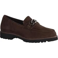 SIOUX Slipper Braun - Gr.: 41 EU Weit 40.5 EU Weit