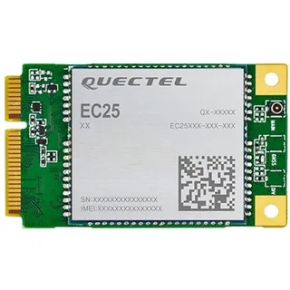 Allnet LTE Modul Quectel EC25-EFA Cat4 Mini PCIe - Grün