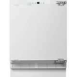 Hanseatic Einbaugefrierschrank »HEGS8260D«, 81,8 cm hoch, 59,5 cm breit, silberfarben