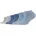 6er-Set Blau/Beige