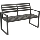 DEGAMO Atlanta 123 x 59 x 87 cm Dunkelgrau