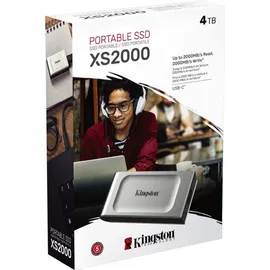 Kingston XS2000 4 TB USB-C 3.2