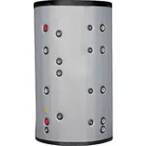 Hygiene-Kombispeicher MX2W 1000, mit 2 Wärmetauschern, Inhalt 931 Liter