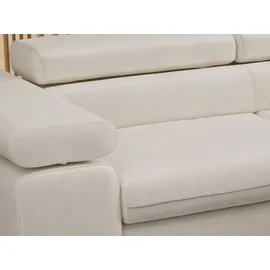 MKS Meble Eckcouch Beige 2-Sitzer