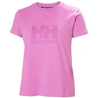 HELLY HANSEN Logo 3.0 Kurzarm-t-shirt - Meta Pink -