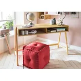 Main Möbel Schreibtisch Jasmin Kiefer massiv / Beige