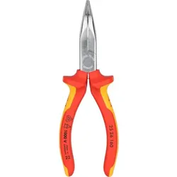 KNIPEX Flachrundzange mit Schneide