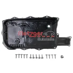 Metzger Ölwanne, Automatikgetriebe [Hersteller-Nr. 8020107] für BMW