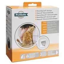 PetSafe Katzenklappe groß 4-Way 917 weiß