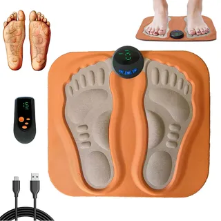 Renerv 3D, Hermhoffer Fußmassagegerät Pro, 2026 Neu Fussmassagegerät, Tragbares fußmassagegerät Durchblutung mit Fernbedienung zur Zuhause