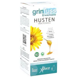 Grintuss Erwachsene mit Poliresin Hustensaft