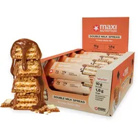 Maxinutrition Protein Waffle Bar Double Milk Riegel 12 x 39 g