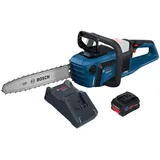Bosch Professional GKE 18V-40 Kettensäge inkl. 5,5 Ah Akku + Ladegerät