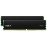 Crucial Pro DDR4 RAM 64GB Kit (2x32GB) 3200MHz, Intel XMP 2.0, PC Computer Arbeitsspeicher - CP2K32G4DFRA32A
