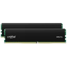Crucial Pro DDR4 RAM 64GB Kit (2x32GB) 3200MHz, Intel XMP 2.0, PC Computer Arbeitsspeicher - CP2K32G4DFRA32A