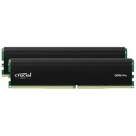 Crucial Pro DDR4 RAM 64GB Kit (2x32GB) 3200MHz, Intel XMP 2.0, PC Computer Arbeitsspeicher - CP2K32G4DFRA32A