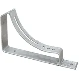 DAPRONA Laufrost Stütze Universal 28cm Stahl Verzinkt Silber