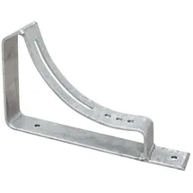 DAPRONA Laufrost Stütze Universal 28cm Stahl Verzinkt Silber