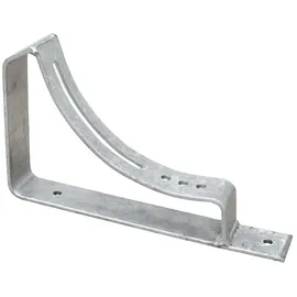 DAPRONA Laufrost Stütze Universal 28cm Stahl Verzinkt Silber