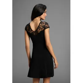 MELROSE Sommerkleid Schwarz 44