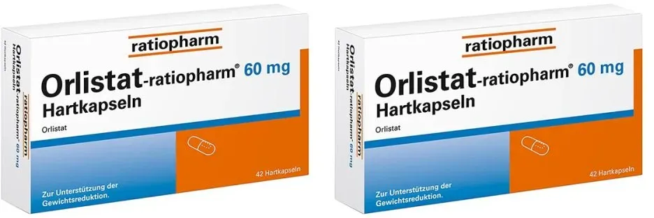 Orlistat-ratiopharm 60mg