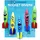 Donic Schildkröt Schildkröt 970260 - Rocket Divers Set, 5-teilig, Unterwasserraketen, Tauchspielzeug ab 6 Jahren, Wasserspielzeug